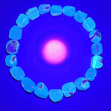 Authentic Blue Amber Necklace - 20 beads - Raw Skin Type